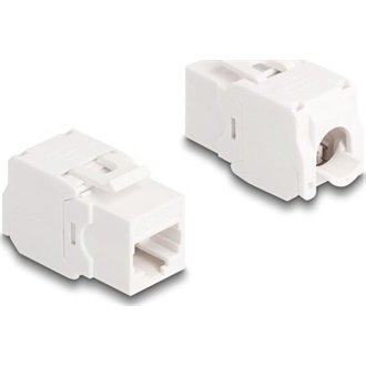 Delock Keystone modul, RJ45-aljzat Cat.6A UTP 4 db.-os