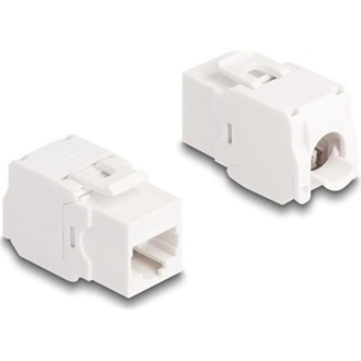 Delock Keystone modul, RJ45-aljzat Cat.6A UTP 4 db.-os