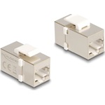 Delock Keystone modul, RJ45-aljzat - RJ45-aljzat, Cat.6 FTP