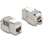 Delock Keystone modul RJ45 anya - LSA Cat.6A LEDdel