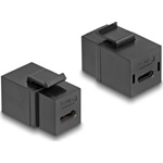 Delock Keystone modul USB 2.0 Type-C  anya   anya fekete színű