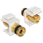 Delock binding post thread nut F/F Keystone modul