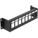 Delock Keystone patch panel 8 felületi porttal
