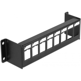 Delock Keystone patch panel 8 felületi porttal