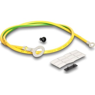 Delock Keystone tartó 12 portos 10  és 19  állványhoz és fali felszereléshez dönthető