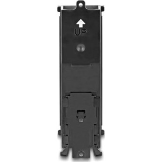 Delock Keystone tartó 8 portos DIN sínhez vagy falra szereléshez dönthető