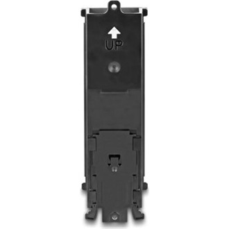 Delock Keystone tartó 8 portos DIN sínhez vagy falra szereléshez dönthető