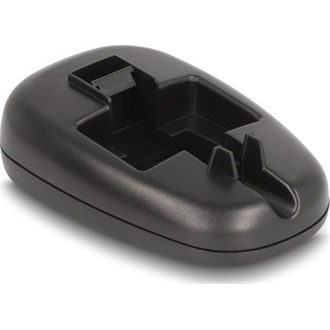 Delock Keystone tartó fekete