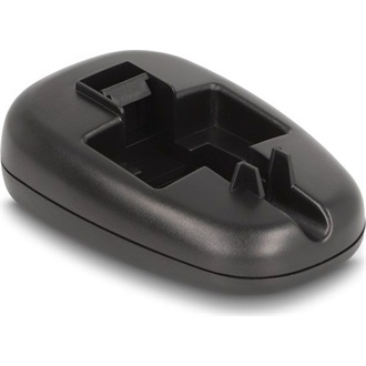 Delock Keystone tartó fekete