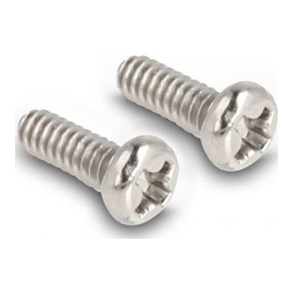 Delock Keystone tartó fekete csavaros csatlakozással szereléshez