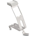 Delock Keystone tartó felcímkézhető felülettel 1 port DIN sínhez fém