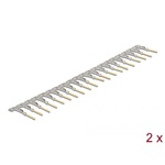 Delock Krimpelő csatlakozók D-Sub HD krimp apához 40 db.