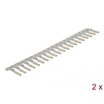 Delock Krimpelő csatlakozók D-Sub HD krimp hüvely 40 db.