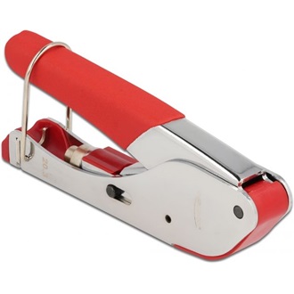 Delock Krimpelő eszköz F-tömörítő dugókhoz