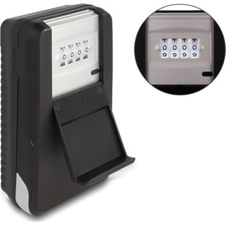 Delock Kulcs széf kulcsok tárolására számkombinációs zárral falra szerelhető módon