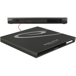 Delock Külso Ház Ultra Vékony SATA meghajtókhoz 9,5 mm > USB Type-C?, anya