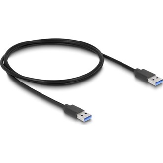 Delock Külső USB 5 Gbps Hub 2 x A-típusú USB, 1 x USB Type-C  és SD + Micro SD csatlakozó felületekkel és záró csavarral