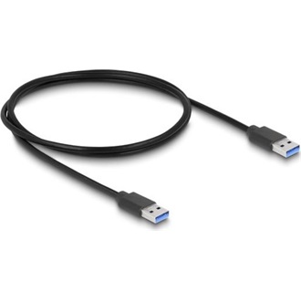 Delock Külső USB 5 Gbps Hub 2 x A-típusú USB, 1 x USB Type-C  és SD + Micro SD csatlakozó felületekkel és záró csavarral