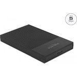 Delock Külső ház 2.5  SATA HDD / SSD-hez SuperSpeed USB Micro-B típusú hüvely - eszközmentes