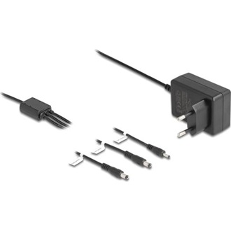 Delock Külső tápegység DC 3,5 x 1,35 mm, DC 5,5 x 2,1 mm, DC 5,5 x 2,5 mm 5,0 V / 2,0 A / 10,0 W