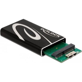 Delock Külső váz SuperSpeed USB mSATA SSD-hez