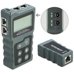 Delock LCD kábel tesztelő RJ45 / PoE / DC