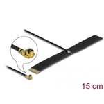 Delock LPWAN Antenna MHF® I plug - 0.38 dBi 1.13 15 cm FPC internal self adhesive