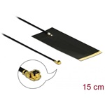 Delock LPWAN Antenna MHF® I plug -2.63 dBi 1.13 15 cm FPC internal self adhesive