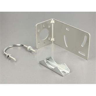 Delock LTE MIMO Antenna 2 x SMA Plug 8 dBi directional with connection cable RG-58 10 m white outdoo