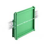 Delock Laprögzítő (107 mm) 10 cm hosszú DIN Rail-ekhez