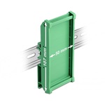 Delock Laprögzítő (107 mm) 5 cm hosszú DIN Rail-ekhez