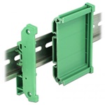 Delock Laprögzítő 10 cm hosszú DIN Rail-ekhez