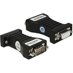 Delock Leválasztó 1 x soros RS-232 DB9 anya - 1 x soros RS-232 DB9 apa, 3 kV