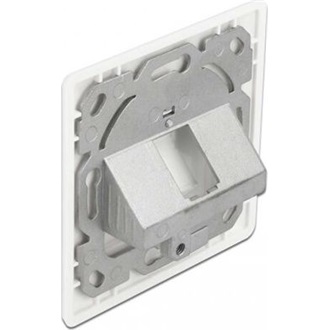 Delock Lezáró fali kimenet 1 csatlakozóval