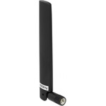 Delock LoRa 868 MHz antenna SMA-dugó 3 dBi mindenirányú, dönthető csatlakozással (fekete színű)