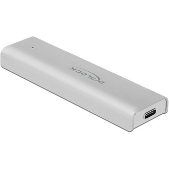 Delock M.2 2280 PCIe NVMe USB3.2 Gen 2×1 C külső ház szürke