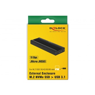 Delock M.2 NVMe külso ház