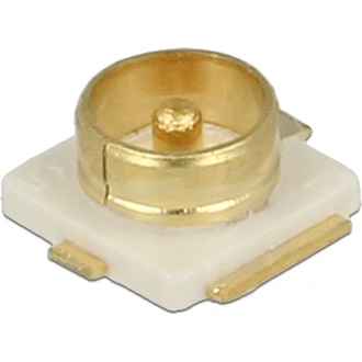 Delock MHF receptacle SMT 10 pieces