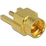 Delock MMCX jack PCB