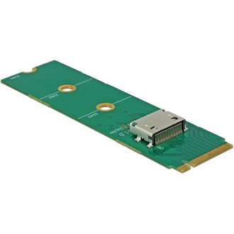 Delock M.2 M -> OCuLink SFF-8612 M/F adapter PCIe M.2 2280