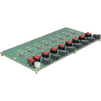 Delock M.2 Teszttábla 8 x M.2 NVMe Kulcs M SSD SFF-8643 konnektorral