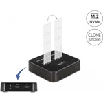 Delock M.2 dokkoló állomás 2 db. M.2 NVMe PCIe SSD-hez klón funkcióval