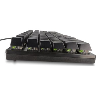 Delock Mechanikus USB játék klaviatúra 1,6 m vezetékkel fekete RGB megvilágítással