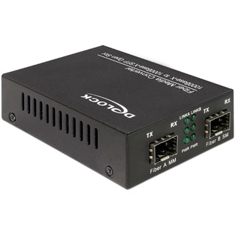 Delock Media Converter 1000Base-X SFP to SFP