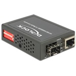 Delock 10/100/1000Base-T to SFP média konverter
