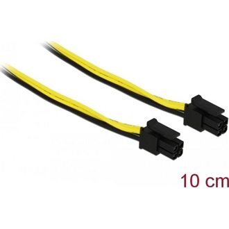 Delock Micro Fit 3.0 Kábel, 4 tűs dugó > dugó 10 cm