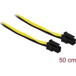 Delock Micro Fit 3.0 Kábel, 4 tűs dugó - dugó 50 cm