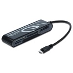 Delock USB OTG All-in-1 kártyaolvasó fekete