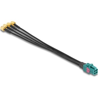 Delock Mini FAKRA Z quad kábel anya - 4 db. SMA apa 20 cm