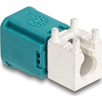 Delock Mini FAKRA apa egyszer hajlított A-típusú PCB